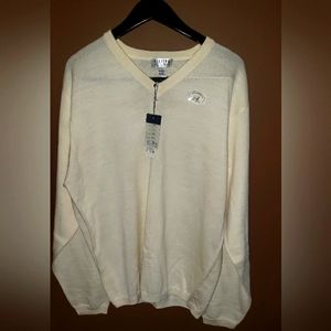VISITOR'S Soft Wool Lightweight Eggshell Sweater